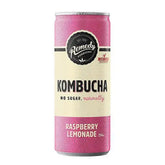 Remedy Kombucha Raspberry Lemonade 250ml  Adomoo